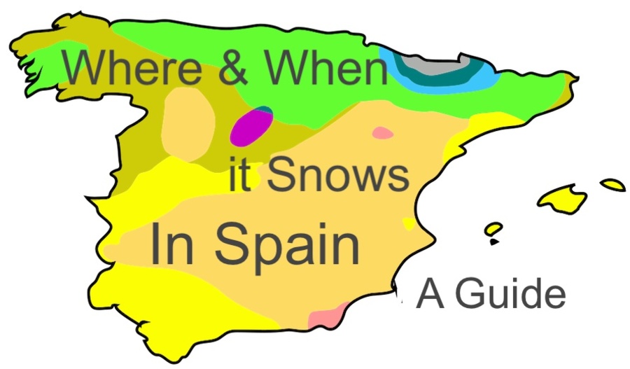 Does It Snow in Spain Where and When Guide: Spain Guides | Does It Snow in Spain Where and When Guide